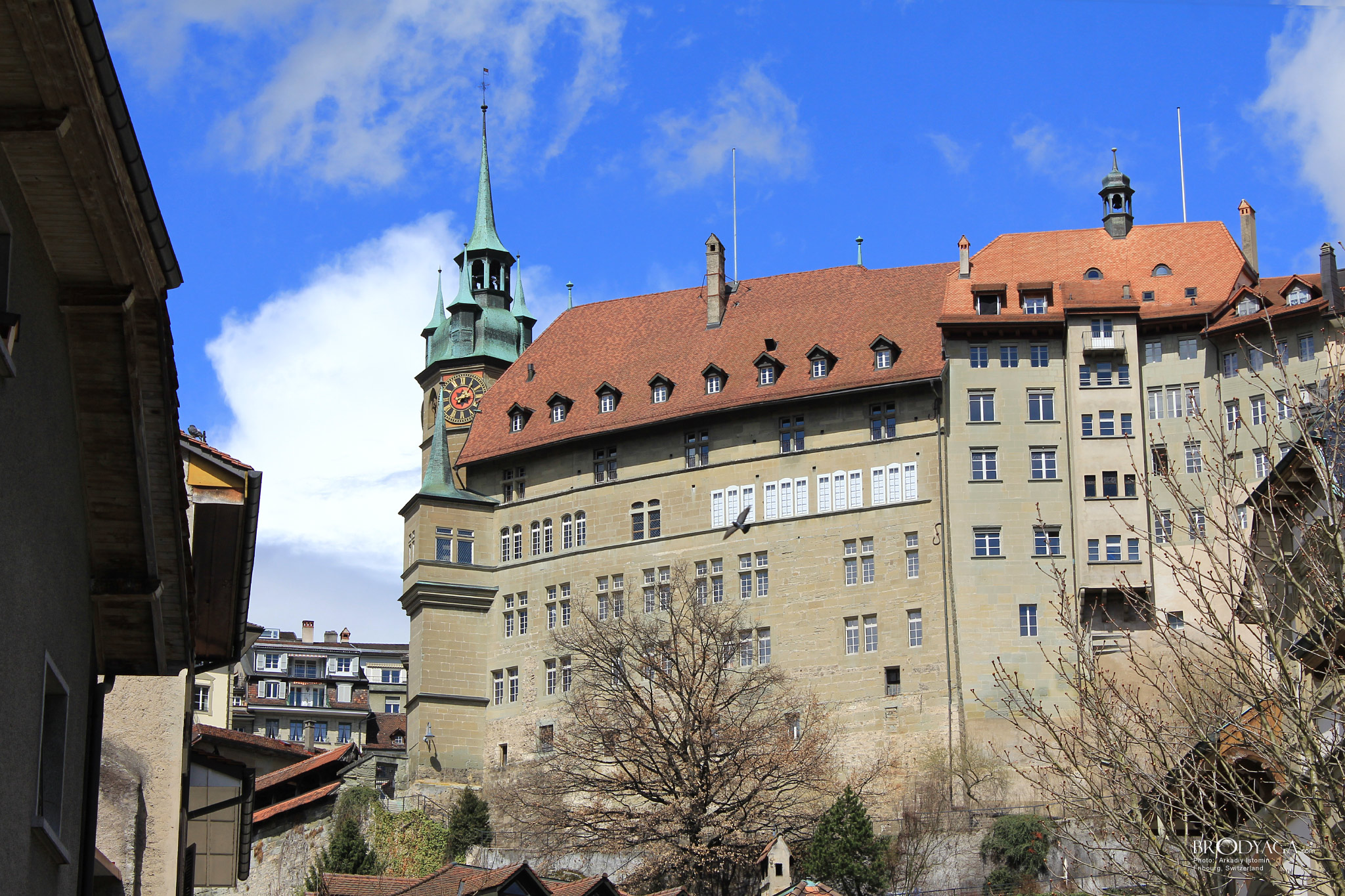 Hotel de Ville - Fribourg state parliment